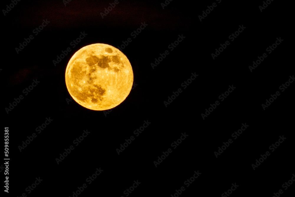 Obraz premium Vollmond