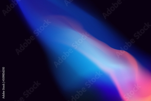 Realistic and Abstract Fire Gas Flame background. Source of blue transparent hot flame that is spreading. Graphic concept for your design