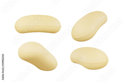 Realistic 3d soap vector object illustration