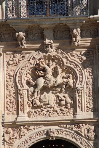 Santiago Matamoros Convento de San Marcos, León. Parador.