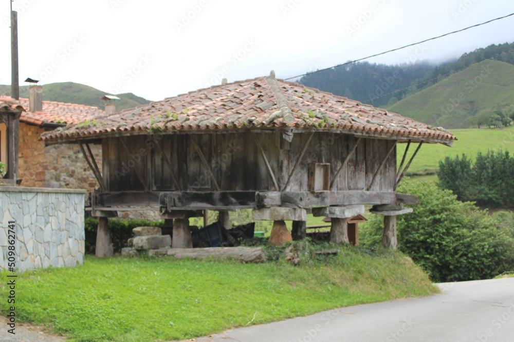 Hórreo de Asturias
