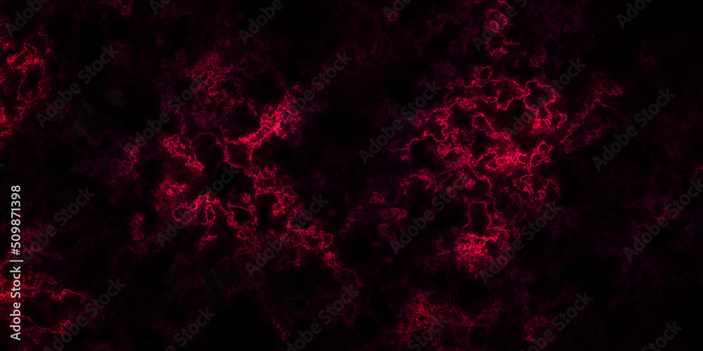 Red Smoke abstract background. Luxurious colorful liquid marble surfaces design. Abstract pink acrylic pours liquid marble surface design. background Space, nebula, night Star sky