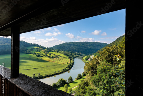 Sicht von der Hinterburg