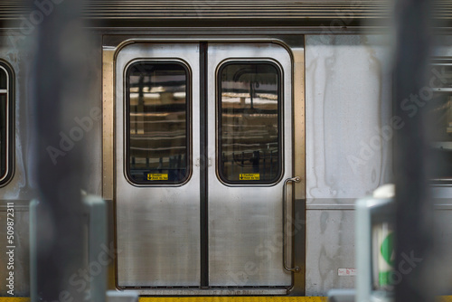 New york city subway doors © vin