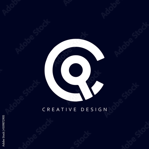 Letter C Magnifying Logo Design | Letter C Search Logo Template