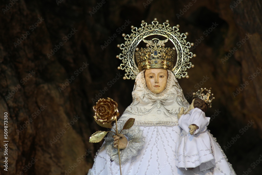 Virgen de Covadonga, la Santina, Asturias