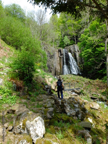cascade de la Terrisse - Cézallier photo
