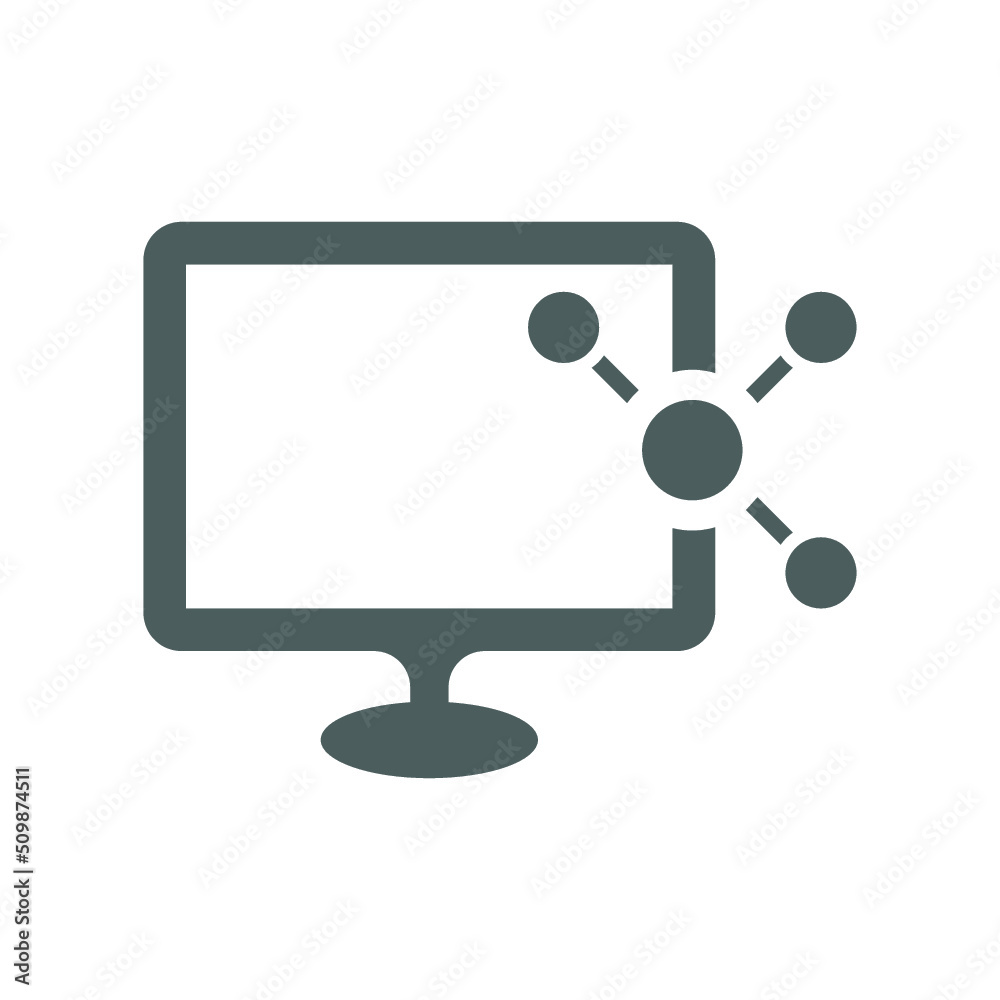 Connectivity, link, linking icon. Gray vector graphics. Connectivity, link, linking icon. Gray vector graphics.