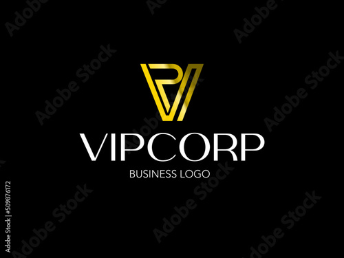 Corporate VIP Business Logo Design