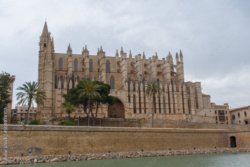 Historic Cathedral in Palma de Mallorca