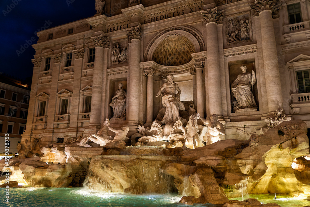 Fontana di trevi 