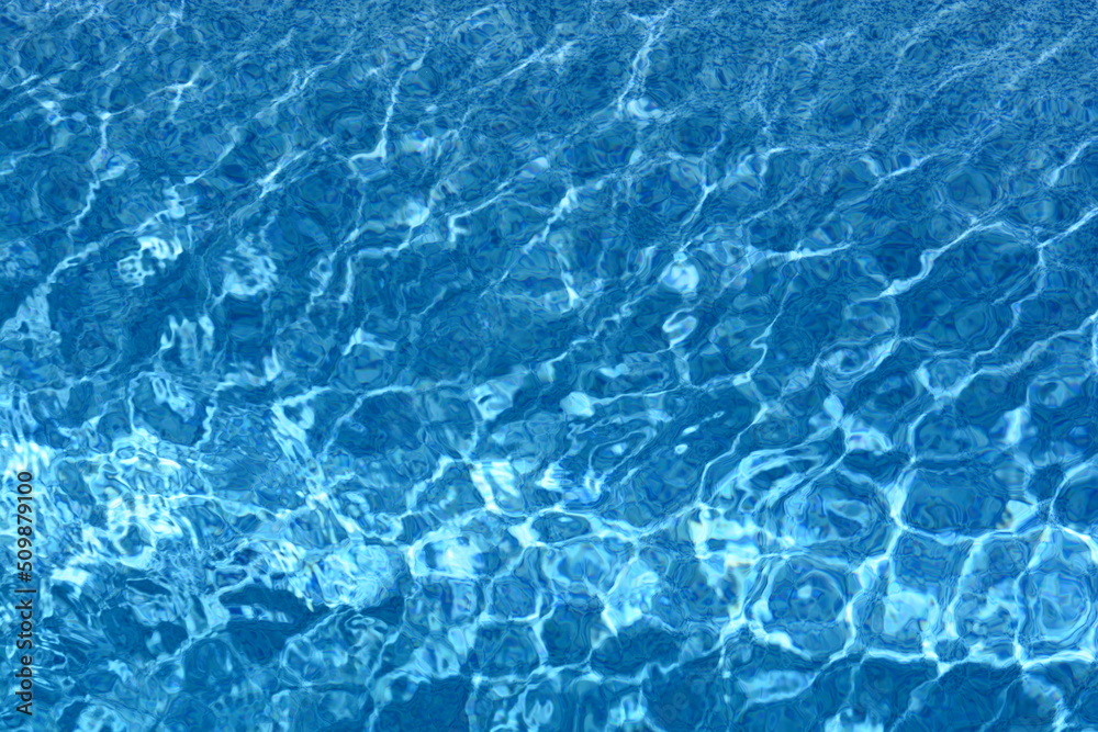 Fototapeta premium blue water surface
