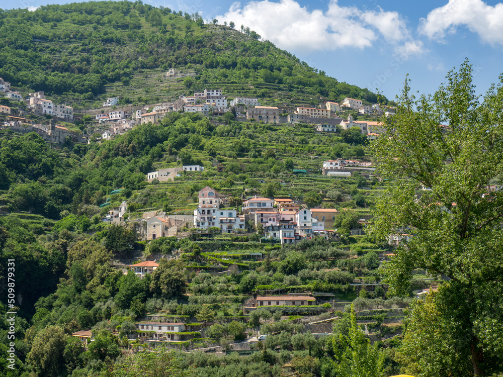 Ravello Italy Hillside