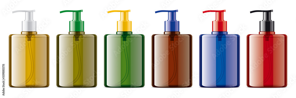 Set of Droppers bottles. Set of Droppers bottles.