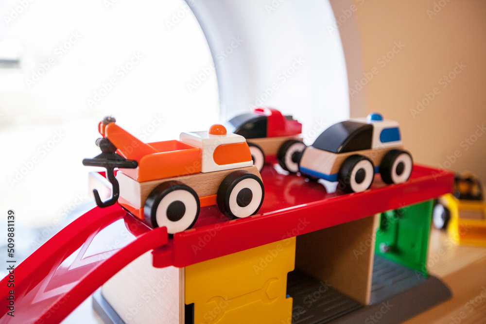 Children's playroom with plastic colorful educational blocks toys. Games floor for preschoolers kindergarten. interior children's room. Children's playroom with plastic colorful educational blocks toys. Games floor for preschoolers kindergarten. interior children's room.