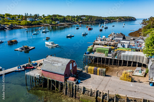 Maine-Bailey Island-Mackerel Cove photo