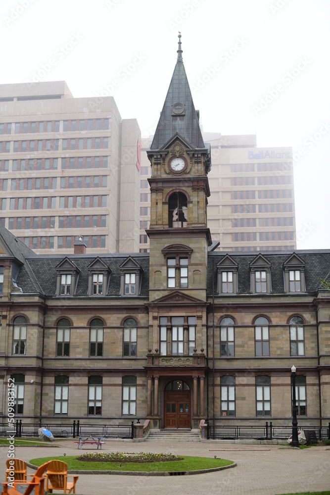 Naklejka premium old town hall