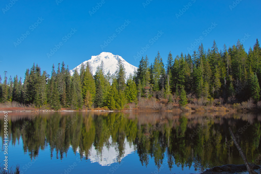 Mt. Hood National Forest - Mirror Lake 