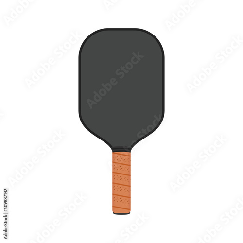 Pickleball Vector, Pickleball Icon, Pickleball Paddle, Tennis Paddle, Vector Illustration Background