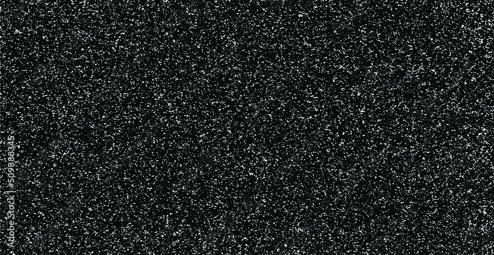 Fototapeta premium Small uneven spots and particles of debris. Abstract vector texture. Distressed uneven background. Grunge texture overlay with fine grains isolated on white background. Vector illustration. EPS10.