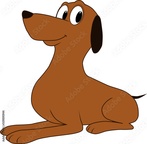dog cartoon