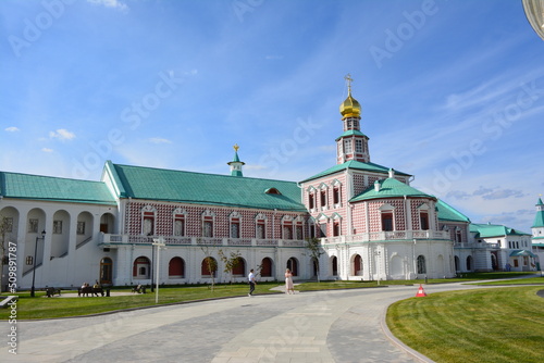 Canvas Print istra monastery