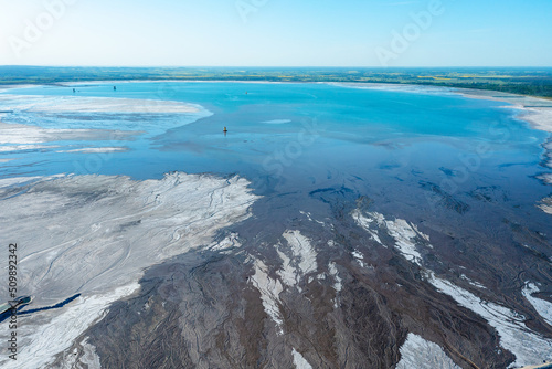 The Iron Bridge Reservoir is Europe's most popular foam sedimentation tank. Poland