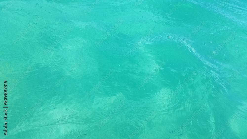 Tropical Turquoise Water with White Sand Tropical Turquoise Water with White Sand