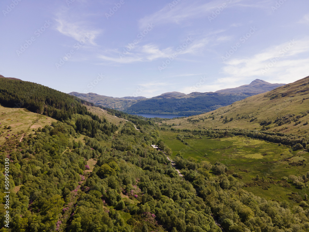 Obraz premium mountains in the mountains