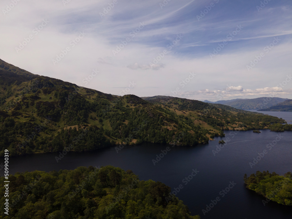 lake in the mountains