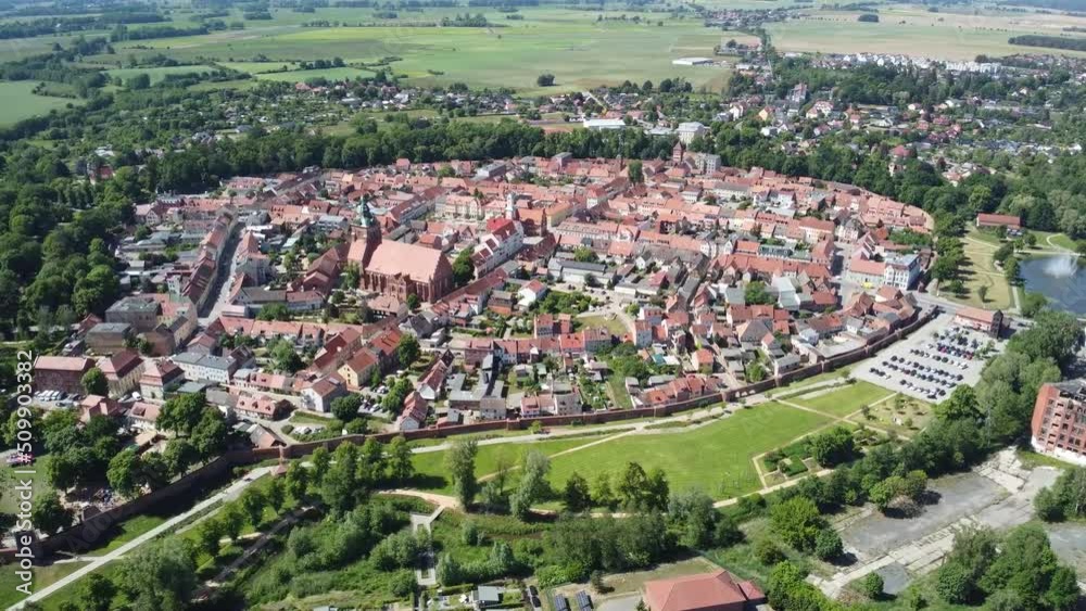 Wittstock/Dosse von oben 3