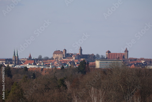 Nürnberg Burg Kaiserburg Panorama