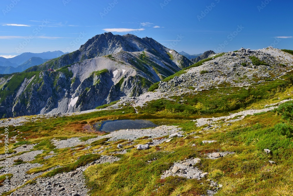 初秋の立山連峰