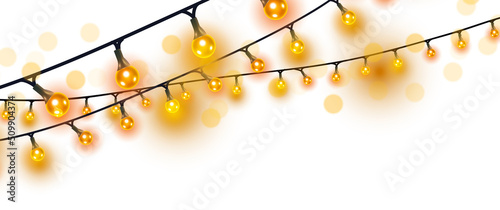 Christmas Warm Glowing Fairy Light Chains