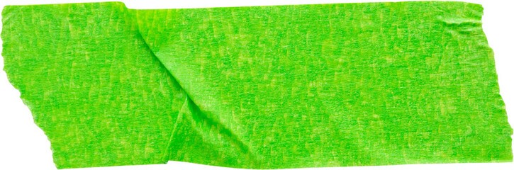 Ingelijste posters Bibliotheek Green adhesive paper tape isolated  © Kwangmoozaa