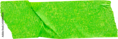 Fototapete Green adhesive paper tape isolated