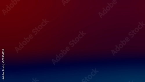 Red and blue abstract design mixed colors high quality illustration