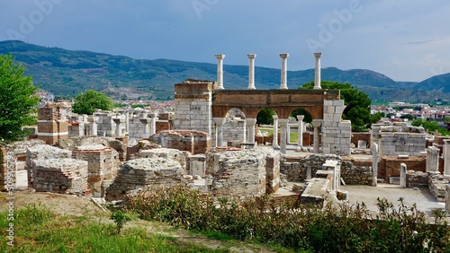 Basilica of St. John, Selçuk, Turkey