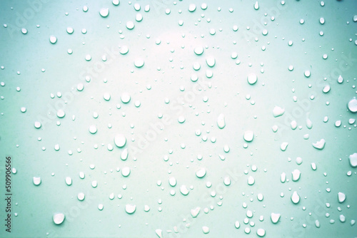 Water drops background