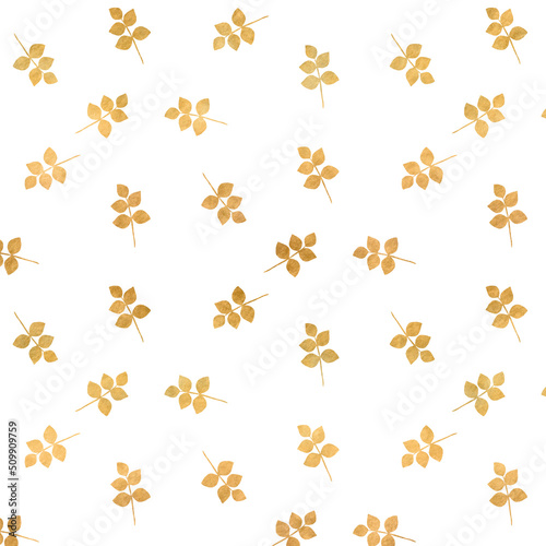 White and gold background texture hand drawn
