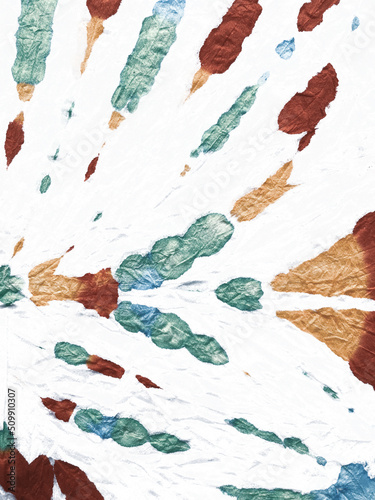 Tie Dye Spiral Textured Overlay