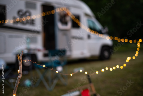 Campen im Sommer photo