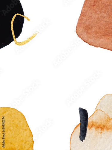 Colorful Abstract Frame