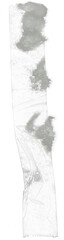 Ingelijste posters Bibliotheek transparent adhesive tape or strip isolated with ripped paper remain  © Simon