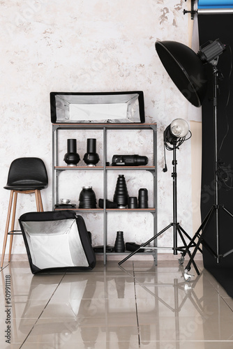 Modern lighting equipment i...