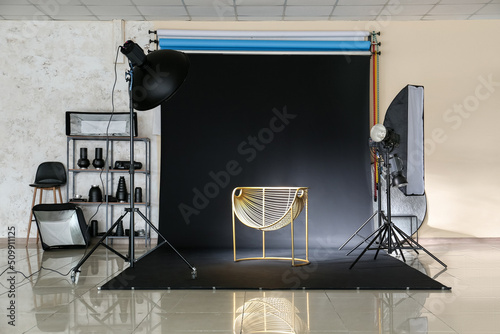 Lighting equipment, armchai...