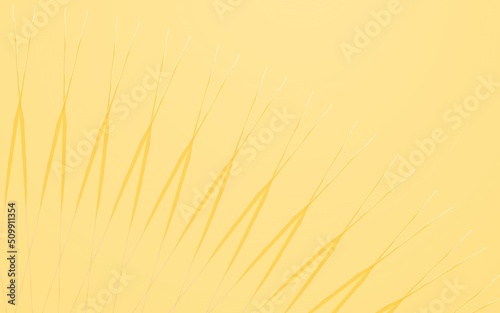 background of yellow sun