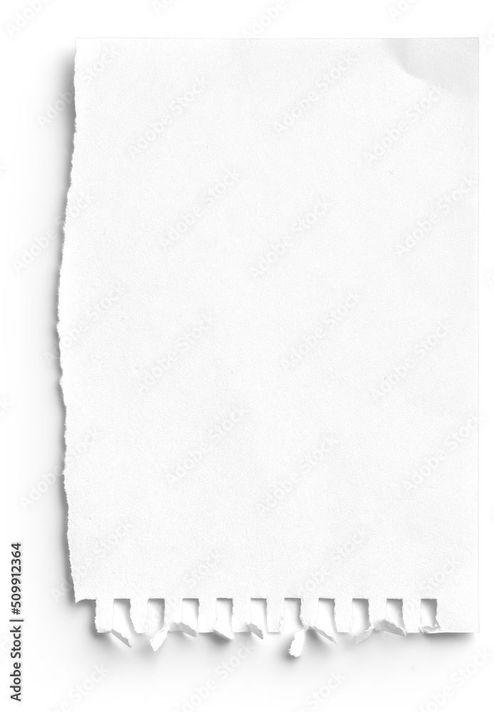 Obraz premium Notepad Right Half Page Horizontal