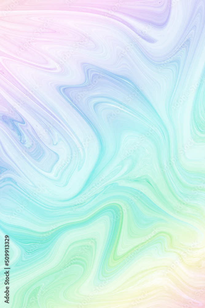 Abstract texture. Pastel colors. Marble. Modern art. Beautiful  can be used as a  background