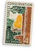 Stamp Vintage Postage